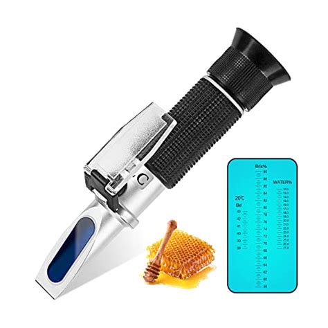 honey refractometer moisture|best honey refractometer.